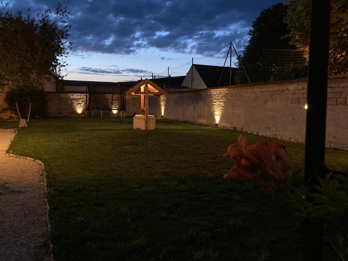 Chambres Privees Des Hamy Au Coeur Du Parc National Arc-en-Barrois Exterior foto